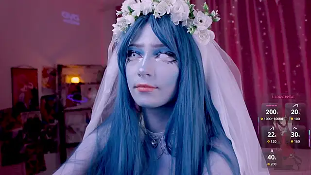 Carolina Leep online show from 31, 10, 2025