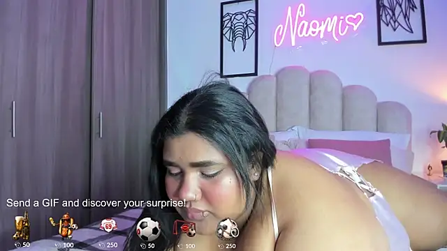 Snapshot of NaomiAsha chatting on 13, 6, 2026 NaomiAsha online show from 13, 6, 2026
