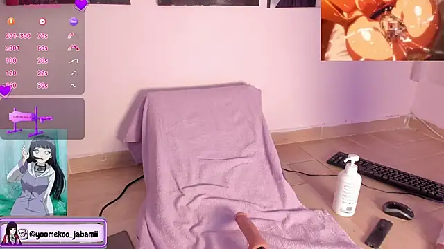 Sweet-bunny1 online show from 1, 2, 2025