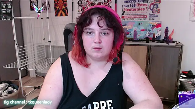 LadyRochester online show from 8, 4, 2026