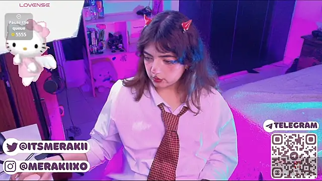 Snapshot of meraki_fraise chatting on 3, 5, 2026 meraki fraise online show from 3, 5, 2026