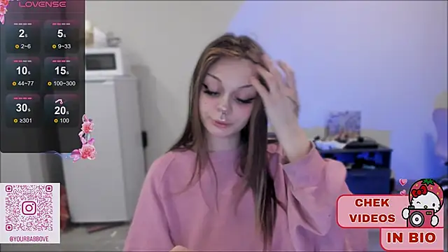 shy melony online show from 14, 2, 2025