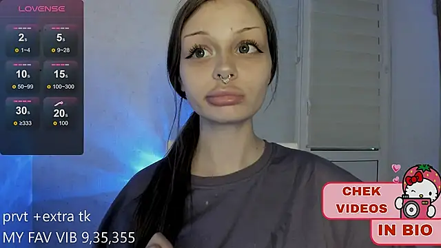 shy melony online show from 29, 9, 2025