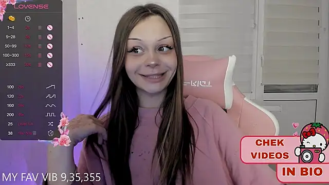 shy melony online show from 18, 10, 2025