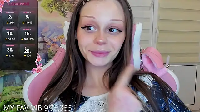 shy melony online show from 21, 12, 2025