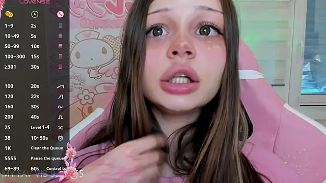 shy melony online show from 13, 2, 2026