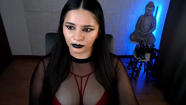 GODDESS EVANS online show from 10, 1, 2025