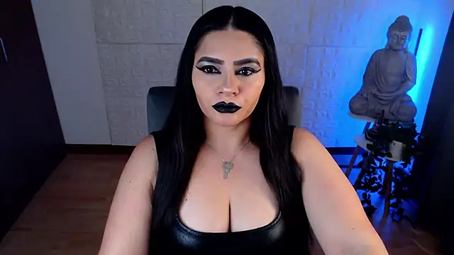 GODDESS EVANS online show from 10, 3, 2025