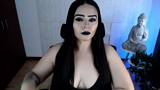 GODDESS EVANS online show from 28, 9, 2025