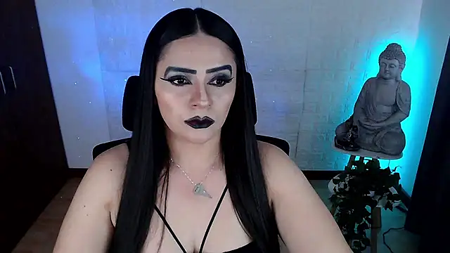 GODDESS EVANS online show from 25, 5, 2026