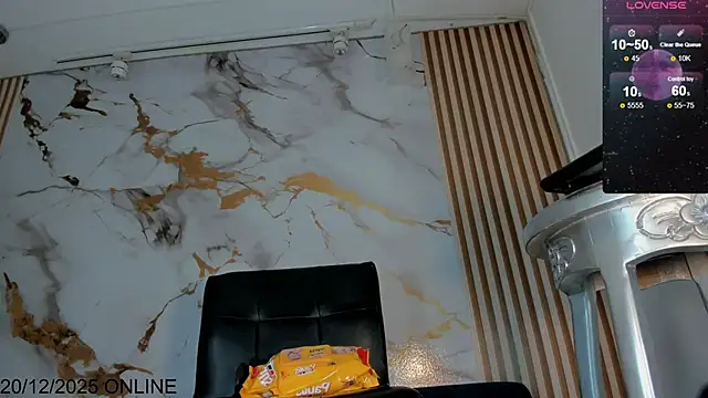 MystiqueTs online show from 20, 12, 2025