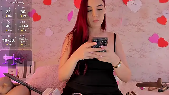 Snapshot of Hannablazze chatting on 16, 2, 2025 Hannablazze online show from 16, 2, 2025