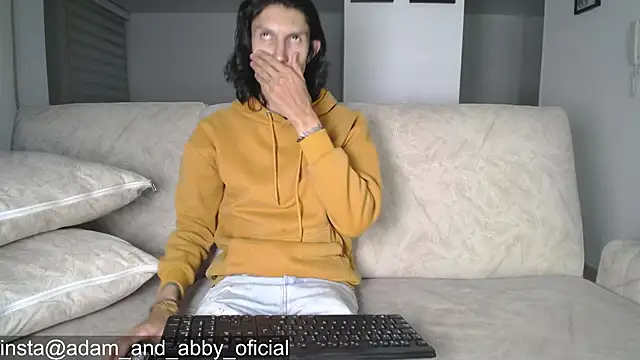 Snapshot of Adam_and_abby chatting on 4, 4, 2026 Adam and abby online show from 4, 4, 2026