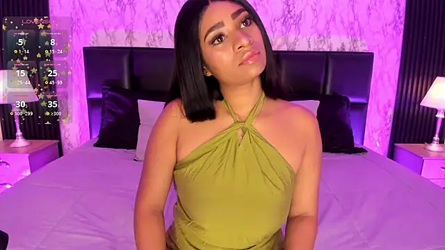 SpicyAmelia online show from 25, 10, 2025