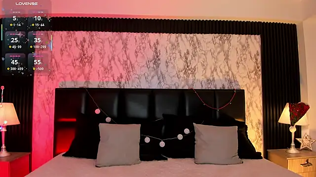 SpicyAmelia online show from 20, 12, 2025