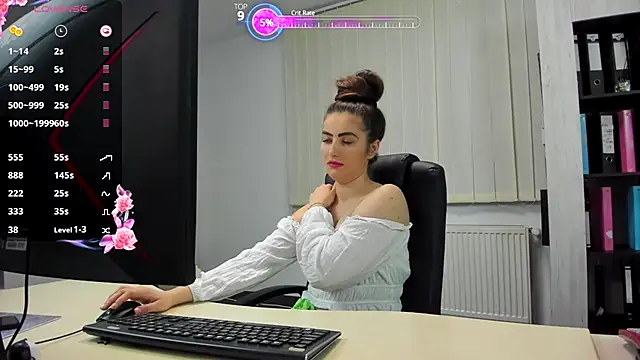 DaryaNew online show from 4, 12, 2024