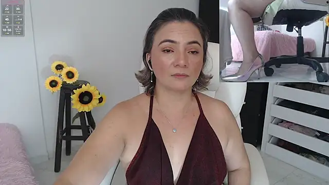 Ghada milf online show from 4, 12, 2024