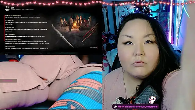 EmGreens online show from 12, 2, 2026