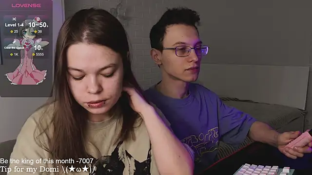 ValBae online show from 11, 3, 2025