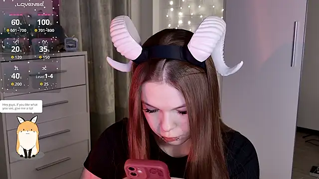 Snapshot of ValBae chatting on 21, 2, 2026 ValBae online show from 21, 2, 2026