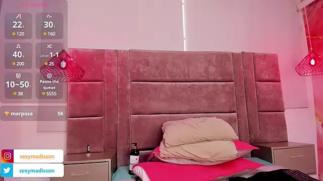 MADISSONLOVE  online show from 20, 2, 2025