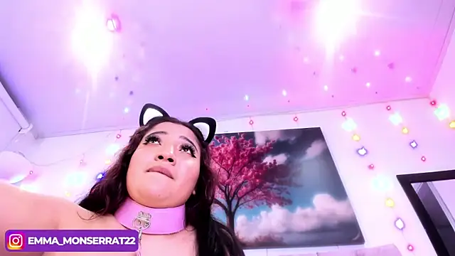 Snapshot of Emma_monserrat chatting on 31, 1, 2025 Emma monserrat online show from 31, 1, 2025