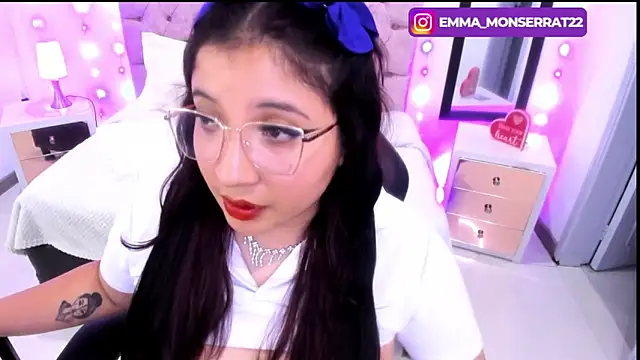 Snapshot of Emma_monserrat chatting on 18, 2, 2025 Emma monserrat online show from 18, 2, 2025