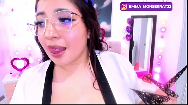 Snapshot of Emma_monserrat chatting on 28, 2, 2025 Emma monserrat online show from 28, 2, 2025