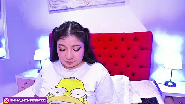 Snapshot of Emma_monserrat chatting on 15, 3, 2025 Emma monserrat online show from 15, 3, 2025