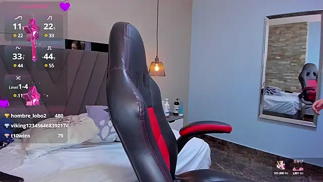 CAMILAGRAY online show from 25, 1, 2025