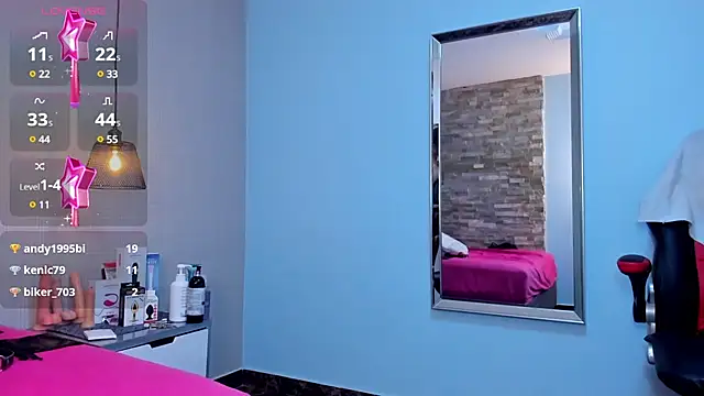 CAMILAGRAY online show from 20, 2, 2025