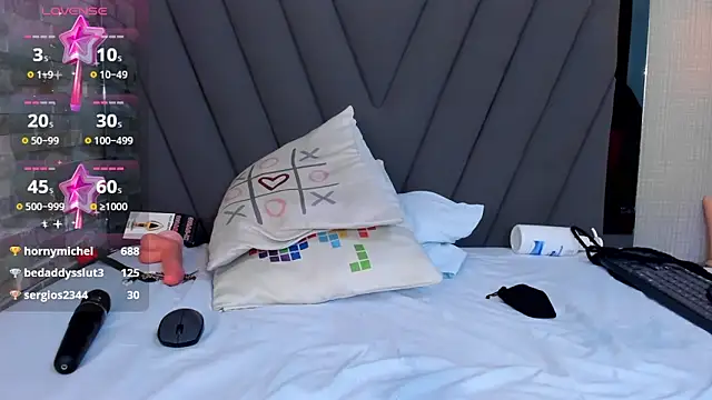 CAMILAGRAY online show from 25, 2, 2025