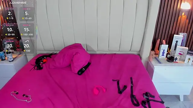 CAMILAGRAY online show from 12, 2, 2026