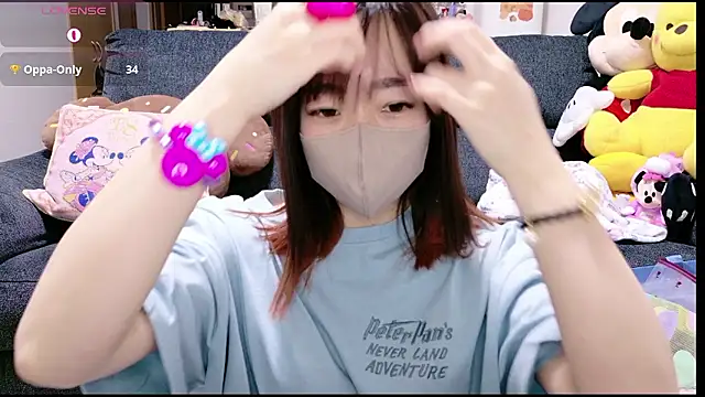 Rio chan  online show from 17, 1, 2026