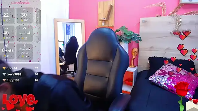 scarlet-foox online show from 24, 2, 2025