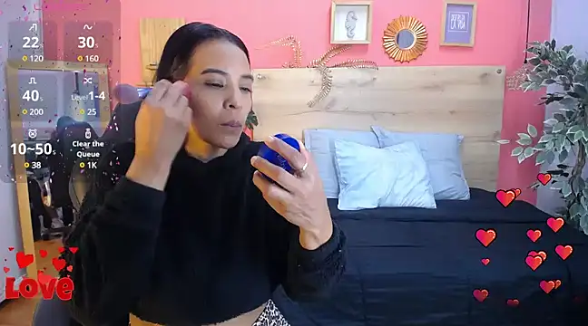 scarlet-foox online show from 11, 3, 2025