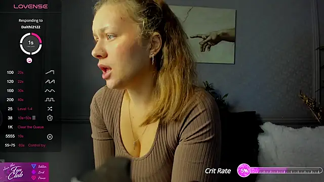 Ariell Margot  online show from 27, 12, 2024