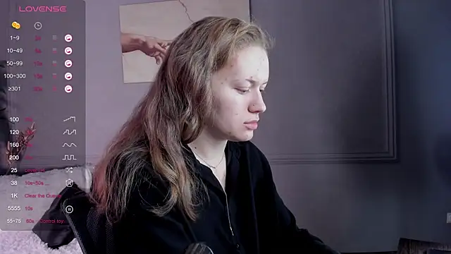 Ariell Margot  online show from 6, 1, 2025