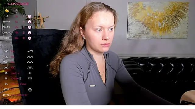 Ariell Margot  online show from 8, 1, 2025