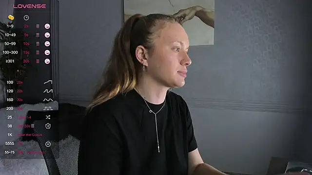 Ariell Margot  online show from 17, 1, 2025