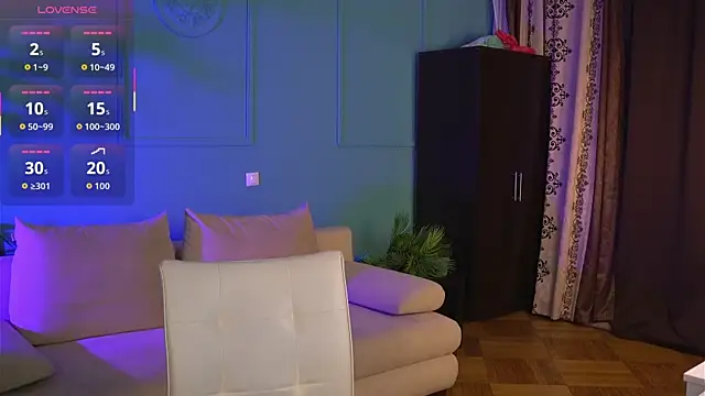 Ariell Margot  online show from 22, 2, 2026