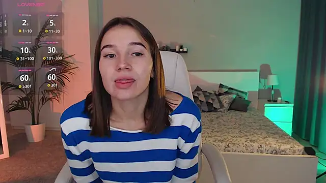 Bellla Haddid online show from 11, 9, 2025