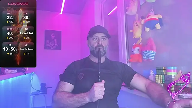 MAGABEAR077 online show from 7, 3, 2025