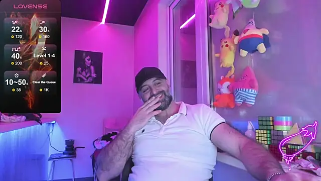 MAGABEAR077 online show from 11, 3, 2025