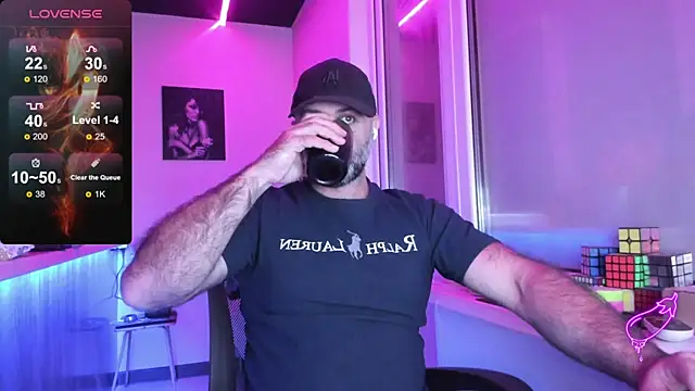 MAGABEAR077 online show from 2, 10, 2025