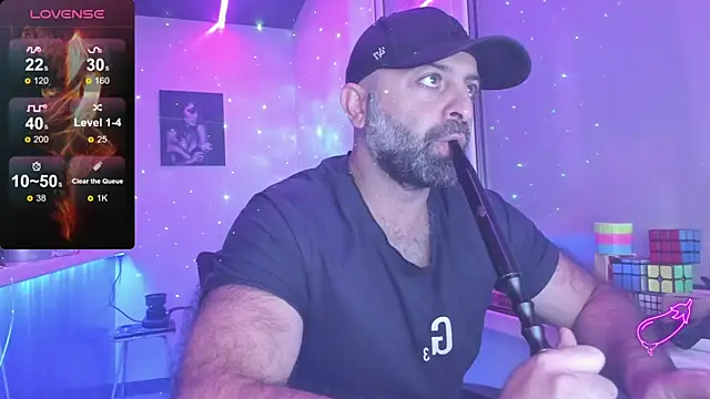 MAGABEAR077 online show from 19, 10, 2025