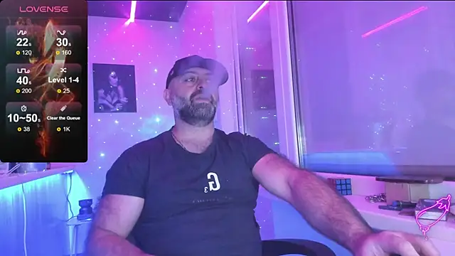 MAGABEAR077 online show from 11, 11, 2025