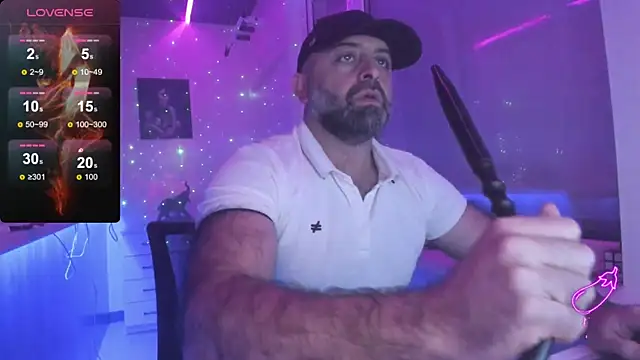 MAGABEAR077 online show from 3, 12, 2025