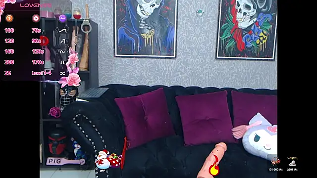 CamiilaMarti online show from 23, 12, 2024