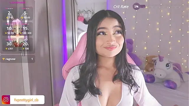 urfavprettygirl online show from 18, 1, 2025